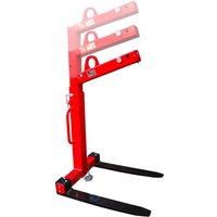 Krangabel Palettengabel bis 2000 kg 2T Ladegabel Kran Gabel Palette Lastgabel Krangabel Palettengabel bis 2000 kg 2T Ladegabel Kran Gabel Palette Lastgabel von DEMA