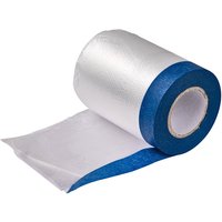 Krepp-Klebeband Abklebeband Malerkrepp Abdeckband mit Folie 55 cm x 20 m hdpe Krepp-Klebeband Abklebeband Malerkrepp Abdeckband mit Folie 55 cm x 20 m hdpe von DEMA