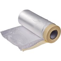 Krepp-Klebeband mit Folie 270 cm x 16 m pe von DEMA