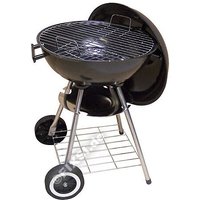 Kugelgrill 17 Zoll Granada Holzkohlegrill Standgrill Grill bbq Camping Holzkohle von DEMA