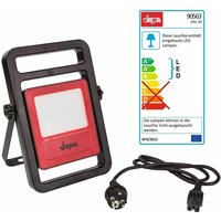 LED Akku Arbeitslampe Werkstattlampe Stablampe Handlampe Arbeitsleuchte DAL 10 von DEMA