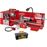 Leitspindeldrehmaschine Drehmaschine Drehbank 400 Volt Premium mit Beleuchtung von DEMA