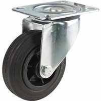 Lenkrolle ø 100 mm Satz Bockrolle Rolle Transportrolle Lager von DEMA