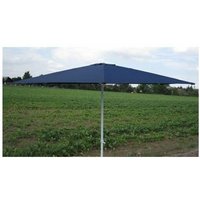 Marktschirm Sonnenschirm 300 cm blau Kurbel Gartenschirm Schirm Sonnenschutz von DEMA