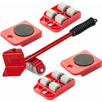 Dema - Möbelheber Möbelrücker Umzugshelfer Set Tragkraft 150kg Möbelgleiter Möbelroller von DEMA