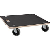 Möbelroller Siebdruckplatte 590x480 mm 400 kg von DEMA