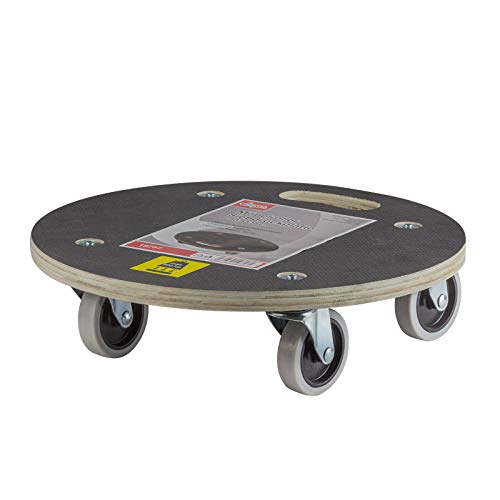 Möbelroller Siebdruckplatte Ø 380 mm 200 kg Möbelroller Siebdruckplatte Ø 380 mm 200 kg von DEMA