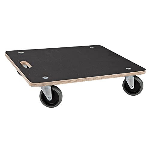 Möbelroller Transportroller Rollbrett Siebdruckplatte 590x480 mm 400 kg von DEMA