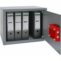 Möbeltresor Wandtresor Tresor Safe Wandsafe mit Schlüssel 63 Liter 46x38x36 cm von DEMA