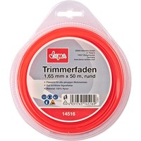 Dema - Motorsense Freischneider Mähfaden Trimmerfaden 1,65mm-50m rund Nylon Signalfarbe von DEMA