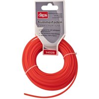 Dema - Motorsense Freischneider Mähfaden Trimmerfaden 3,3mm-15m rund Nylon Signalfarbe von DEMA