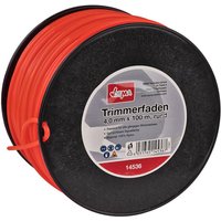 Dema - Motorsense Freischneider Mähfaden Trimmerfaden 4mm x 100m rund Nylon Signalfarbe von DEMA