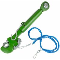 Dema - Oberlenker Kat 3/3 36x4 Fanghaken 280 mm Stabilisator Traktor Dreipunktaufnahme von DEMA