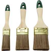 Flachpinsel Set 3tlg Flachpinsel Set 3tlg von DEMA