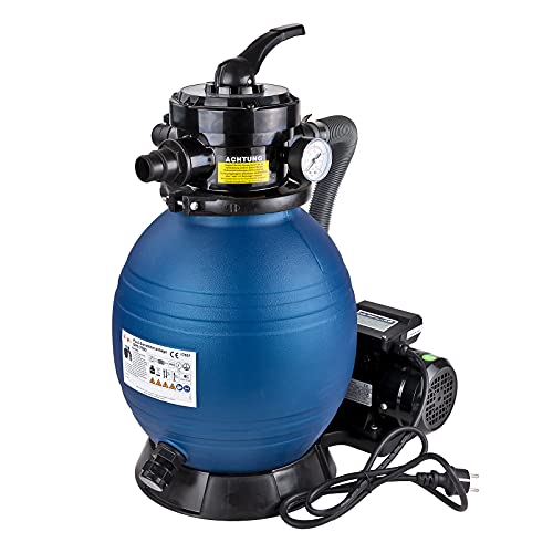 Pool Swimmingpool - Sandfilteranlage Filteranlage Filter Sandfilter 7500 L/Std. von DEMA