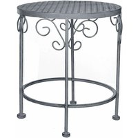 Provence Pflanzentisch 35x30 cm Tisch Gartentisch Parktisch Pflanztisch Metalltisch Provence Pflanzentisch 35x30 cm Tisch Gartentisch Parktisch Pflanztisch Metalltisch von DEMA