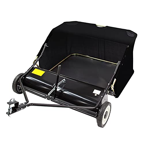 Rasen Kehrmaschine Rasenkehrmaschine Rasenkehrer 120 cm für ATV Rasentraktor Rasen Kehrmaschine Rasenkehrmaschine Rasenkehrer 120 cm für ATV Rasentraktor von DEMA