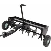 Rasenlüfter Rasenbelüfter Rasen Belüftung Aerifizierer 102 cm Rasentraktor ATV von DEMA