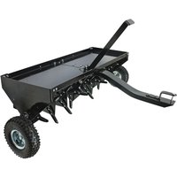 Dema - Rasenlüfter Rasenbelüfter Vertikutierer mit Stachelwalze 120 cm für Rasentraktor von DEMA