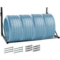 Reifenregal Reifenständer Reifenhalter Reifen Wandhalterung Wandregal Regal DWR4 Reifenregal Reifenständer Reifenhalter Reifen Wandhalterung Wandregal Regal DWR4 von DEMA