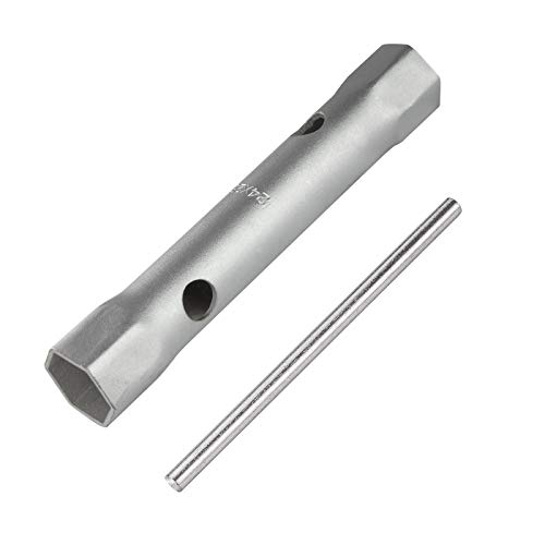 Rohrsteckschlüssel Steckschlüssel Rohrschlüssek 6-kant sechskant SW 24x26 mm von DEMA