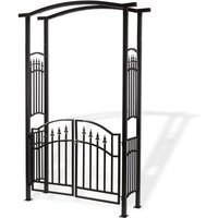 Dema - Rosenbogen Rosenspalier Torbogen Freiburg 140x40x220 cm Rankbogen Rankhilfe von DEMA