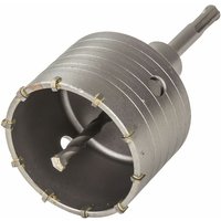 SDS Bohrkrone Dosenbohrer Kernbohrer HM Bohrer Ø 80 mm Set Beton Dosensenker SDS Bohrkrone Dosenbohrer Kernbohrer HM Bohrer Ø 80 mm Set Beton Dosensenker von DEMA