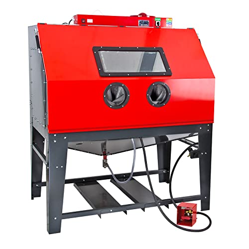 Sandstrahlkabine Sandstrahlgerät Sandstrahler sandstrahlen reinigen 1200 Liter / 1300 Watt / 400 bis 700 Liter/min 15-25 cfm / 3,4 bis 5,5 bar 40 - 80 psi Sandstrahlkabine Sandstrahlgerät Sandstrahler sandstrahlen reinigen 1200 Liter / 1300 Watt / 400 bis 700 Liter/min 15-25 cfm / 3,4 bis 5,5 bar 40 - 80 psi von DEMA