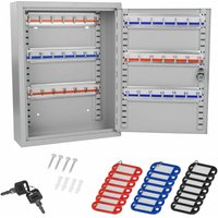 Schlüsselkasten mit 42 Haken DSK42 Schlüsselschrank Schlüsselbox von DEMA