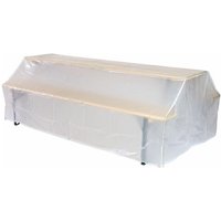 Schutzhülle für Bierzeltgarnitur Abdeckung 221x121x75 cm Abdeckplane Bierbank Schutzhülle für Bierzeltgarnitur Abdeckung 221x121x75 cm Abdeckplane Bierbank von DEMA