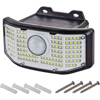 Sensor-Leuchte mit Akku und Solar DSL200 von DEMA