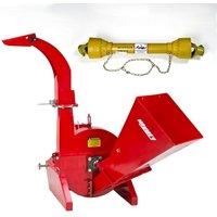 Set 2in1 Holzhäcksler Holzschredder Hacker WS5 + Zapfwelle 80 - 104 cm Häcksler Set 2in1 Holzhäcksler Holzschredder Hacker WS5 + Zapfwelle 80 - 104 cm Häcksler von DEMA