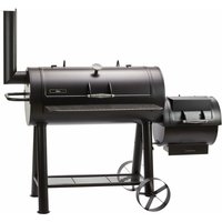 Smoker Grillwagen san-antonio-xxl 76 kg Gartengrill Barbecue Grill Grillparty von DEMA