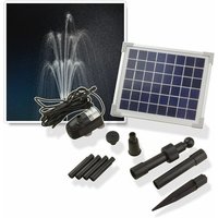 Solar - Springbrunnenpumpe sp 500 Wasserspiel Pumpe für Gartenteich Zierbrunnen von DEMA