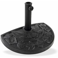 Sonnenschirmständer Schirmständer 8,8 kg halbrund Gussoptik Gartenschirmständer Sonnenschirmständer Schirmständer 8,8 kg halbrund Gussoptik Gartenschirmständer von DEMA