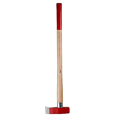 Spaltaxt/Spalthammer Spaltbeil Holzaxt Holzspalter Spalter 3 kg Hickory - Stiel von DEMA