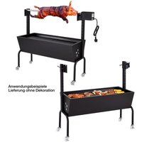 Spanferkelgrill Lammgrill Spanferkel Grill bbq Grillwagen Spieß 85 cm m. Motor Spanferkelgrill Lammgrill Spanferkel Grill bbq Grillwagen Spieß 85 cm m. Motor von DEMA