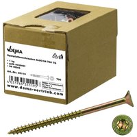 Spanplattenschrauben Holzschrauben Schrauben Senkkopf versch. Größen ø 3 - 6 mm von DEMA