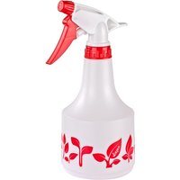 Sprühflasche Kunststoff Sprüher 500 ml Sprühstrahl verstellbar 100 ml Skala von DEMA
