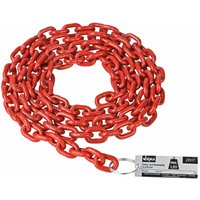 Dema - Stahl Forstkette Rückekette 2m 6mm 1,12t Güteklasse 8 Chokerkette Schleifkette von DEMA