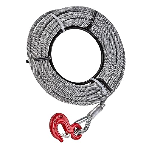 Stahlseil Drahtseil Windenseil Seil für Seilwinde Winde 11 mm x 20 m passend für Art. 68017 von DEMA