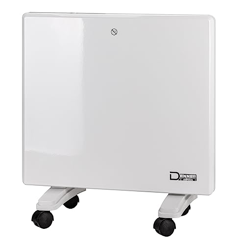 Standpaneelheizer Heizer Heizung Heizkörper Elektroheizer mit LED Anzeige & Raumtemperaturkontrolle weiß 230V 500/1000 Watt Standpaneelheizer Heizer Heizung Heizkörper Elektroheizer mit LED Anzeige & Raumtemperaturkontrolle weiß 230V 500/1000 Watt von DEMA