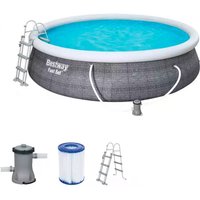 Swimmingpool Gartenpool Swimming Pool Aufstellpool Schwimmbecken 457 x 107 cm von DEMA