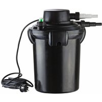 Teichfilter TF 4000 UV mit 3-fach Filterung 9 Watt UVC Gerät Garten Wasserfilter von DEMA