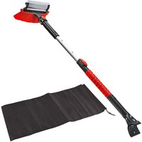 Dema - Teleskop Eiskratzer Eisschaber Multifunktion 4in1 Set Bürste Abzieher Schaufel von DEMA