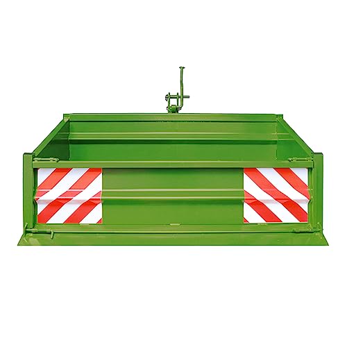 Traktor Heckcontainer Heckmulde Transportcontainer Mulde Container 160 cm K1 grün Traktor Heckcontainer Heckmulde Transportcontainer Mulde Container 160 cm K1 grün von DEMA