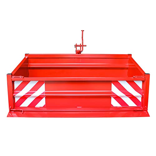 Traktor Heckcontainer Heckmulde Transportcontainer Mulde Container Typ 1500 S / K1- rot Traktor Heckcontainer Heckmulde Transportcontainer Mulde Container Typ 1500 S / K1- rot von DEMA
