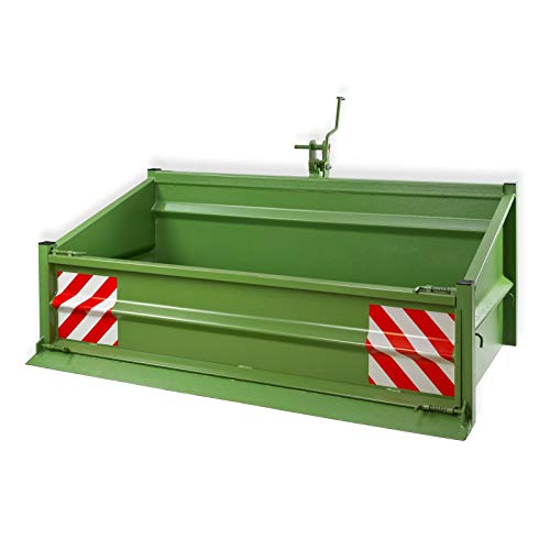 Traktor Heckmulde Heckcontainer Mulde Container Transportcontainer Transportmulde 180 cm grün Traktor Heckmulde Heckcontainer Mulde Container Transportcontainer Transportmulde 180 cm grün von DEMA