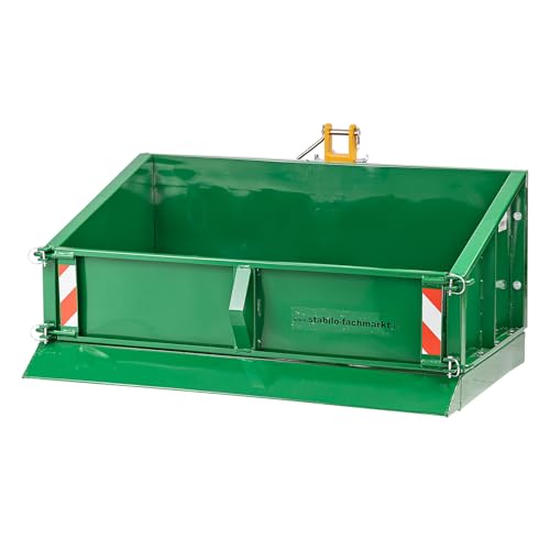 Traktor Hydraulik Heckcontainer Heckmulde Container Mulde 400 kg 120 cm grün Traktor Hydraulik Heckcontainer Heckmulde Container Mulde 400 kg 120 cm grün von DEMA