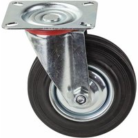 Dema - Transportrolle Lenkrolle Vollgummi-Rad d=125 mm bis 100 kg Gummirolle Bockrolle Dema - Transportrolle Lenkrolle Vollgummi-Rad d=125 mm bis 100 kg Gummirolle Bockrolle von DEMA